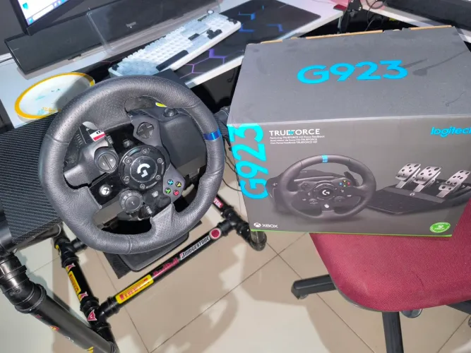 Volante Logitech G923 