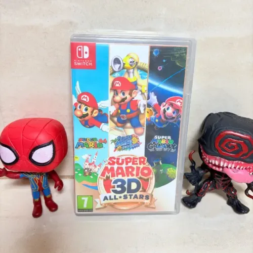Jogo Nintendo Switch Super Mario 3D ALL-STARS