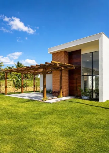 CASA À VENDA NO CONDOMÍNIO ÁGUAS DE SAUÍPE | 3 SUÍTES | PISCINA | A POUCOS METROS DA PRAIA