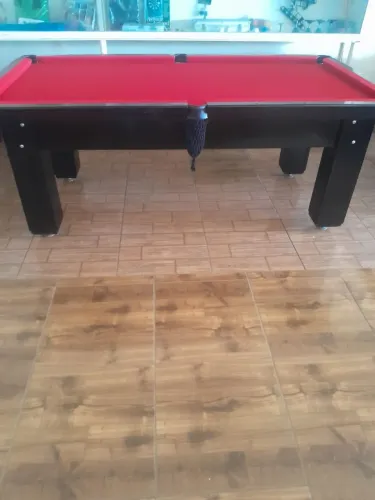 MESA DE BILHAR / SINUCA COMPLETA