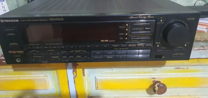 Vendo receiver Pioneer VSX 5700s (NÃO LIGA) Restauro ou peças