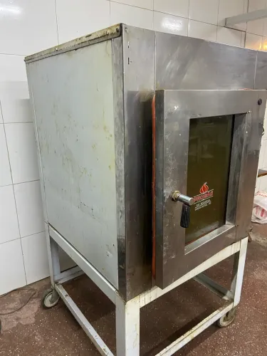 Forno turbo 8 esteiras