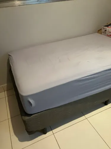 Cama box King star solteiro