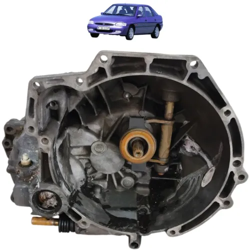 Caixa câmbio marcha Ford Escort Zetec 1.8 16v 1998 1999 detalhe