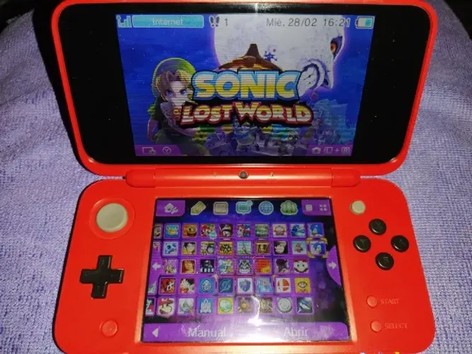 Nintendo 3DS, 2DS, New Old D.e.s.b.l.o.q.u.e.i.o