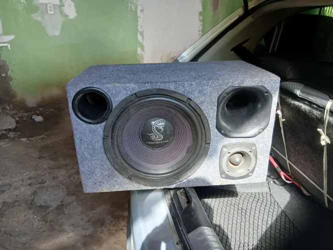 VENDA CAIXA DE SOM AUTOMOTIVO 