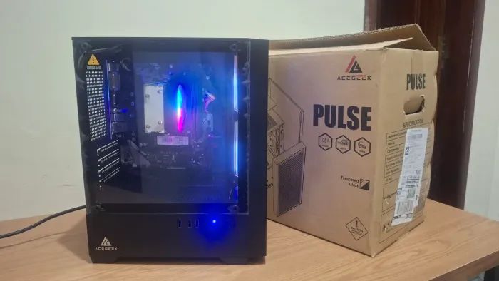 PC GAMER RYZEN 5 5600G 