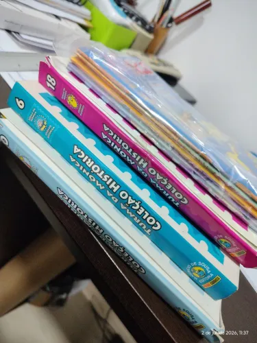 Lote com 20 gibis Turma da Mônica, Coleção Histórica 