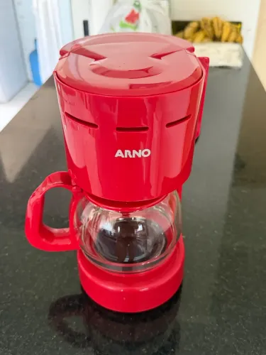 Cafeteira arno 12 xícaras 650w