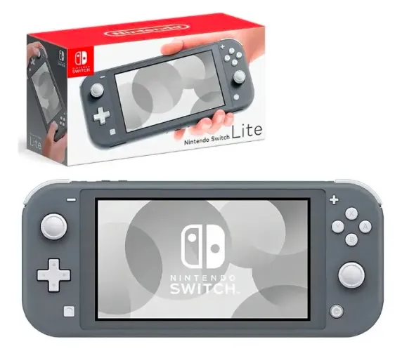 Console Nintendo Switch Lite 32gb + 64gb - Usado
