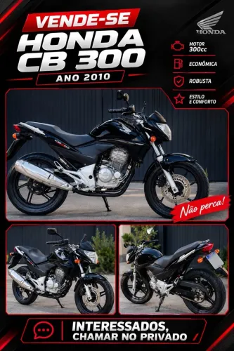 Honda CB 300r/ 300r Flex 2014