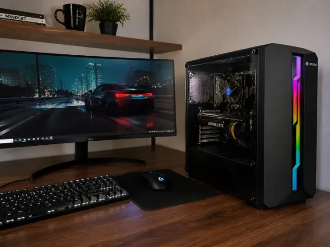 Computador Gamer RTX 2060 + i7 8700 + 480 SSD