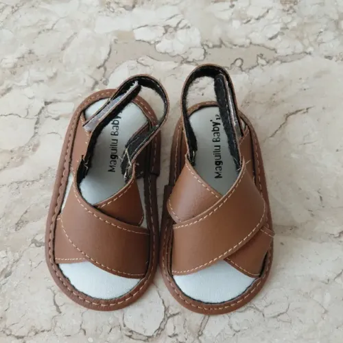 Sandália Infantil Masculina Confortável