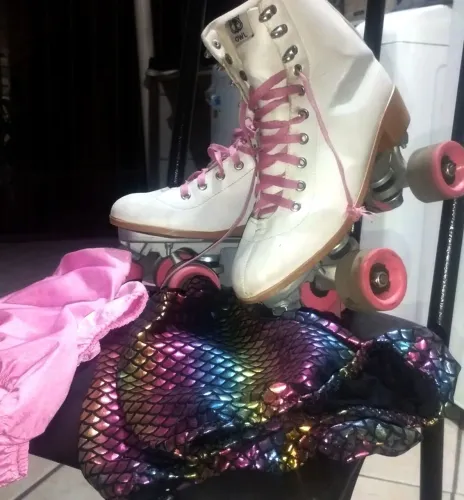 Patins Quad OWL Tam.37 branco
