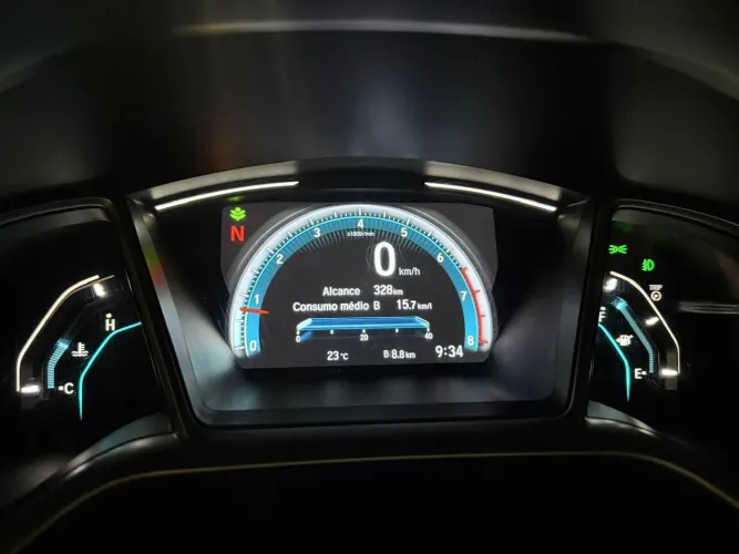Honda Civic Sedan Touring 1.5 Turbo 16V Aut.4p 2018