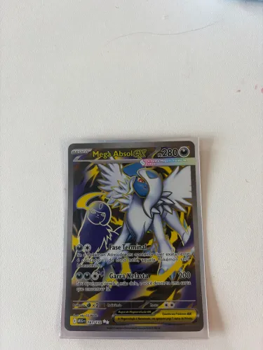 Carta Pokémon mega absol