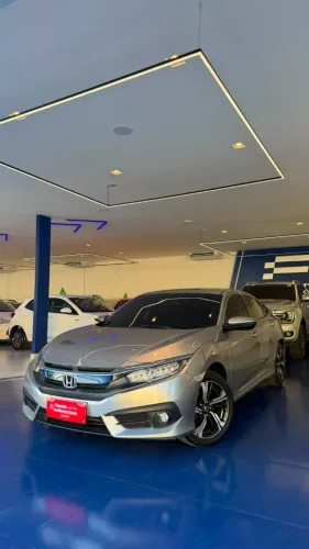 Honda Civic Sedan Touring 1.5 Turbo 16V Aut.4p 2017