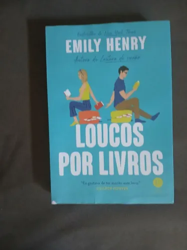 Livro - Loucos por livros.