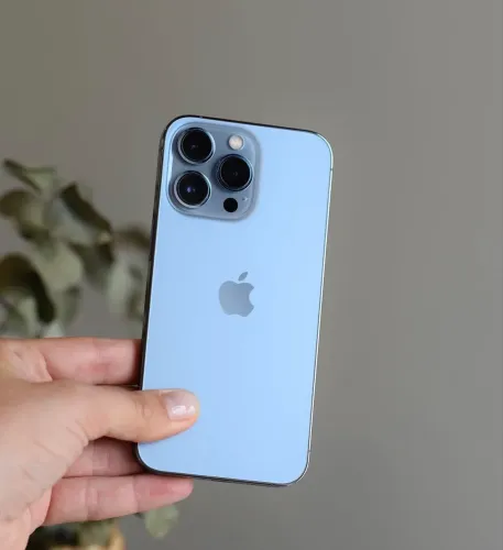 iPhone 13 Pro azul 128 Gb 6 meses de garantia