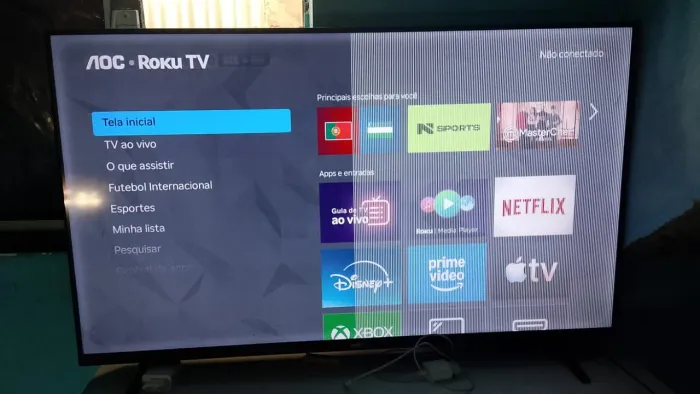 Televisão42 polegadas marca OAC