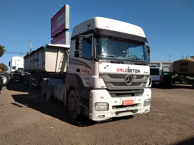 Mercedes-Benz Axor 2644 S/36 6X4E5 2022/2022 Vamos Seminovos Regente Feijó