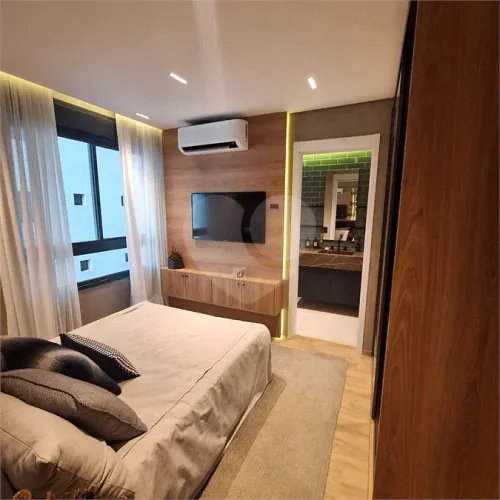 Apartamento com 3 quartos à venda em Cerqueira césar - SP