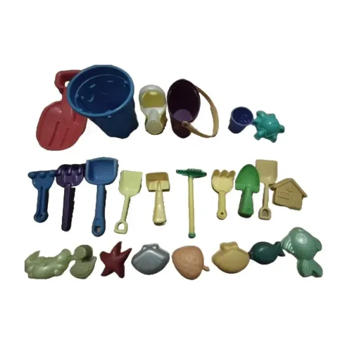 Kit 24 Brinquedos De Praia Brinquedo De Plástico De Banho para Crianças