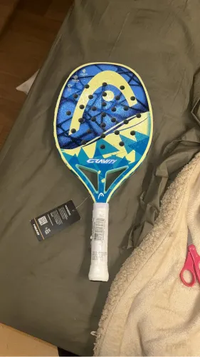Raquete Beach tennis nova
