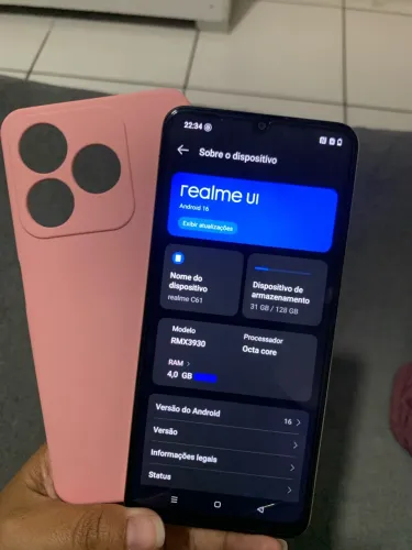 Realme C61