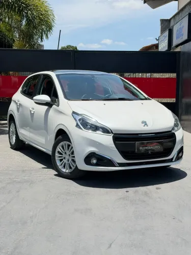 Peugeot 208 Allure 1.6 Flex 16V 5P Aut. 2017