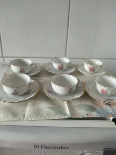 Xicaras porcelana maua