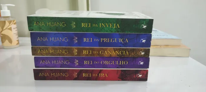 Coleção Kit Livros Reis do Pecado Ana Huang