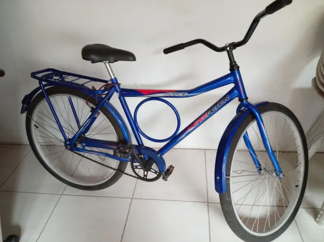 Bicicleta Barra Circular Seminova
