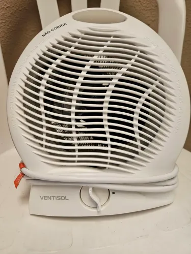 Aquecedor elétrico ventisol 