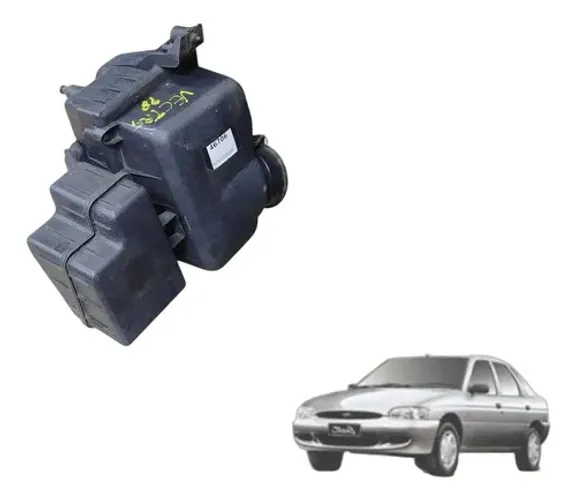 Caixa Filtro Ar Ford Escort Zetec Rocam 2001 2002 2003