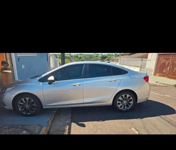 Chevrolet Cruze LT 1.4 16V Turbo Flex 4P Aut. 2019