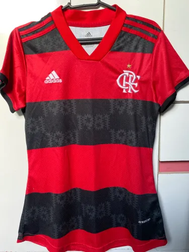 Camisa do Flamengo / Adidas - Feminina