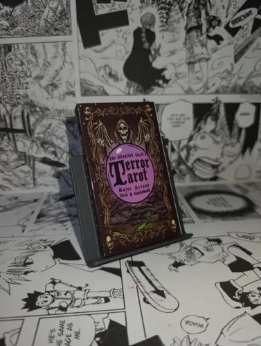 RARIDADE | Baralho Terror Tarot Major Arcana Deck
