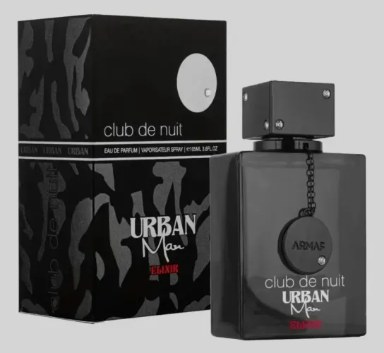 Perfume Club de Nuit Urban Elixir (original lacrado)