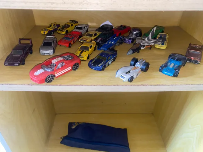 Carros de coleção hotwells