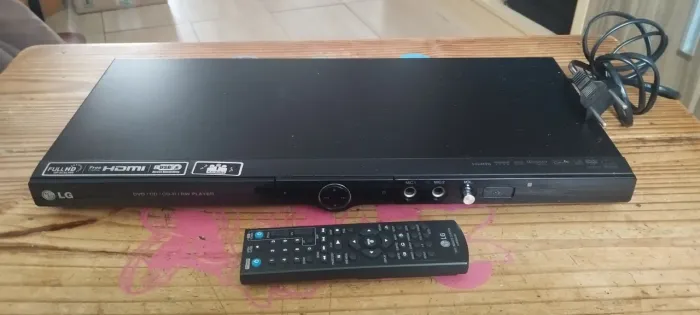 DVD KARAOKÊ LG DV497H