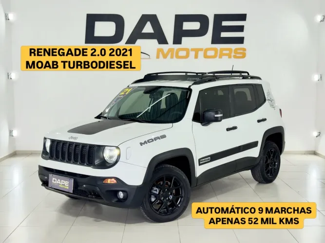 Jeep Renegade Moab 2.0 4X4 TB Diesel AUT 2021