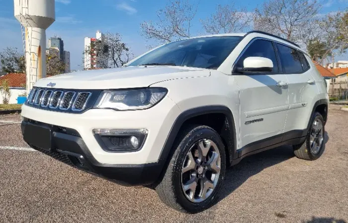 Jeep Compass Longitude 2.0 4X4 Dies. 16V Aut. 2019