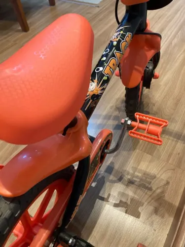 Bicicleta infantil aro 12 semi nova