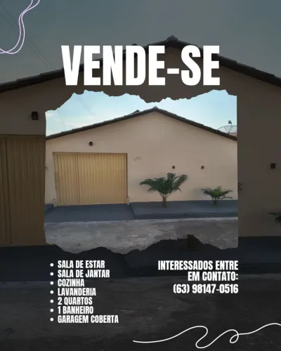 Casa a venda em Guaraí