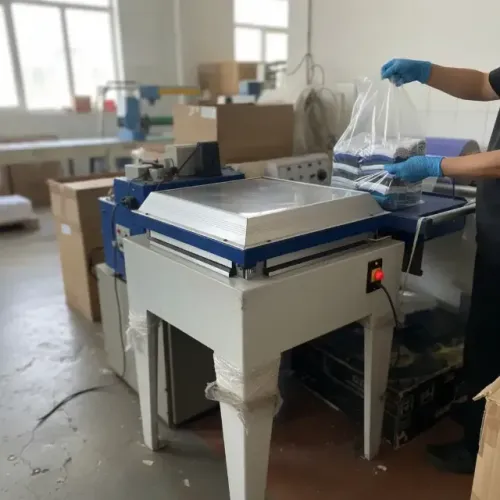 maquina  seladora e encolhedora industrial caraça