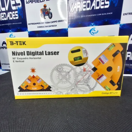 Nível laser esquadro