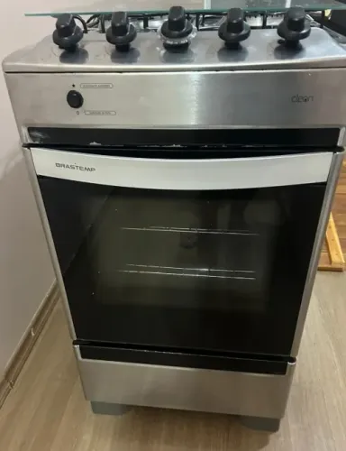 fogão brastemp, clean - acendedor automático - 4 bocas