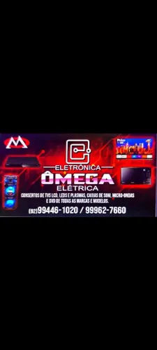 Eletricista e Eletrônica Ômega serviços