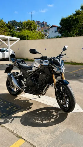 Honda CB 500F 2023 | Único Dono | Revisada | Pneus Novos | 22 Mil km